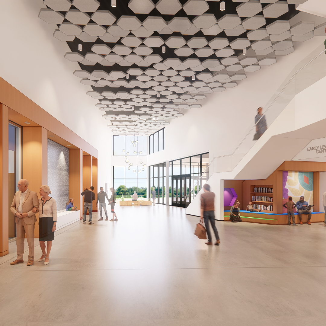 Renderings for new Jewish Community Center building